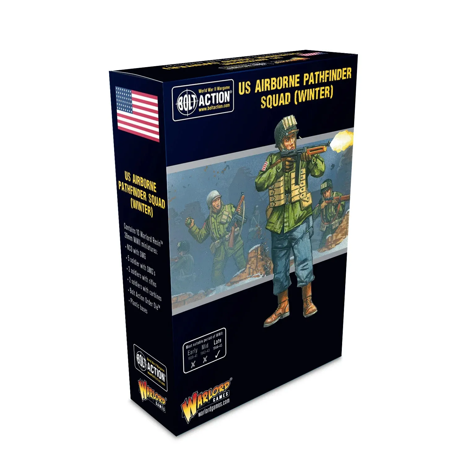 US Airborne Winter Pathfinder Squad - Bolt Action