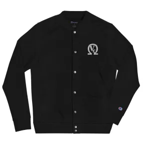 VC Logo Embroidered Champion Bomber Jacket