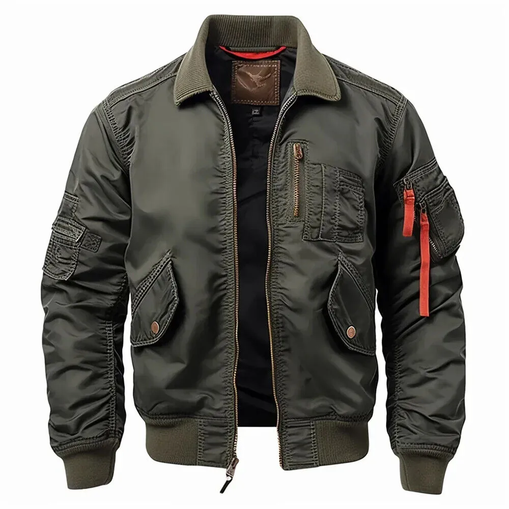 Vintage Military Jacket for Men