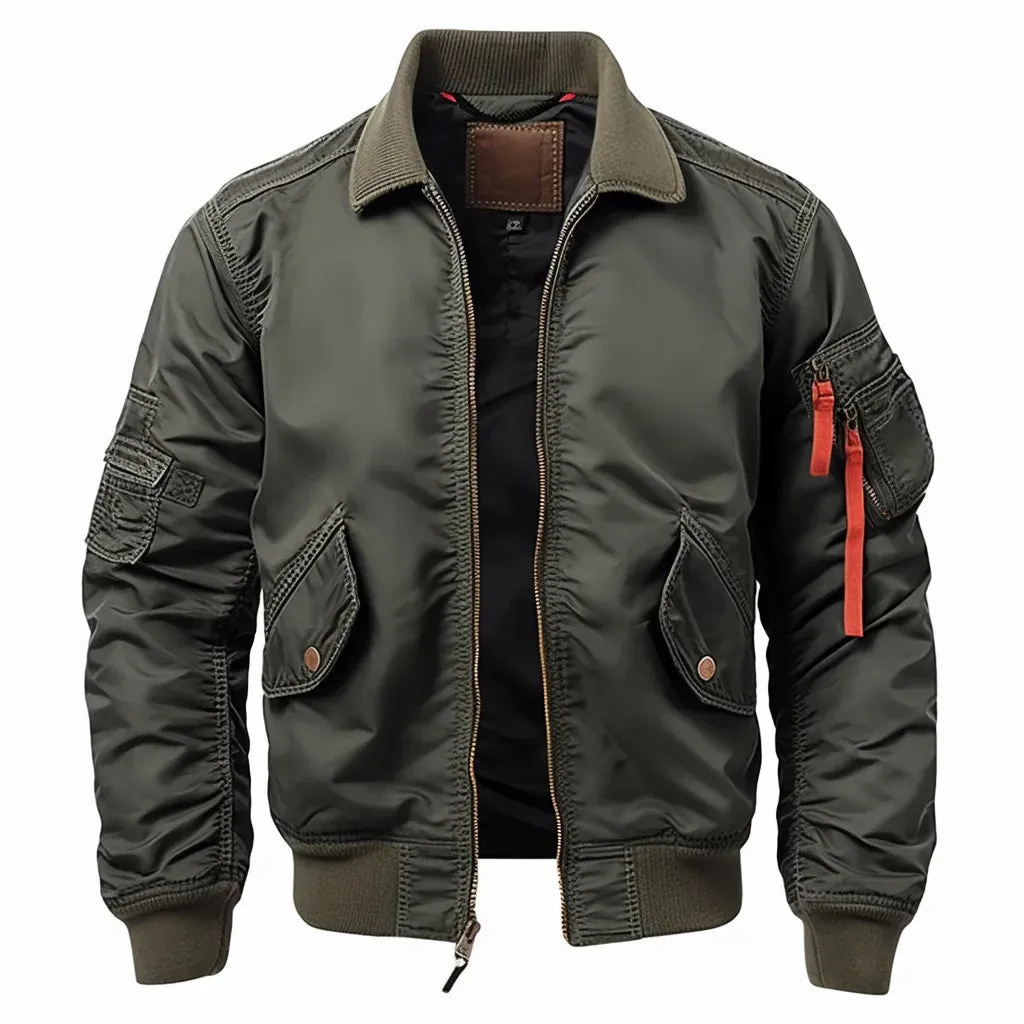 Vintage Military Jacket for Men