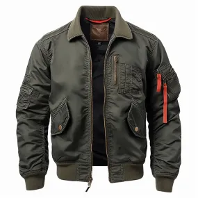 Vintage Military Jacket for Men